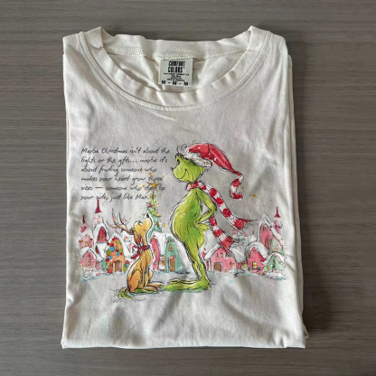 Grinch Christmas T-shirt