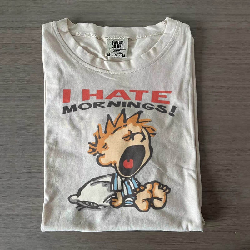 I Hate Mornings T-shirt