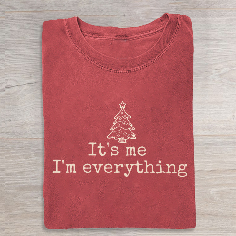 I Have Everything I Want For Christmas T-shirt