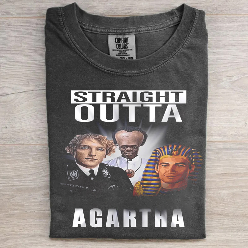 Straight Outta Agartha T-shirt