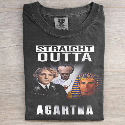 Straight Outta Agartha T-shirt