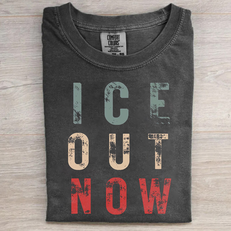 ICE Out Now T-shirt