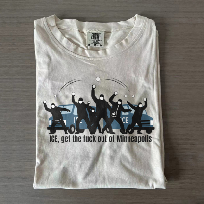 Ice The Fuck Out Of Minneapolis T-shirt