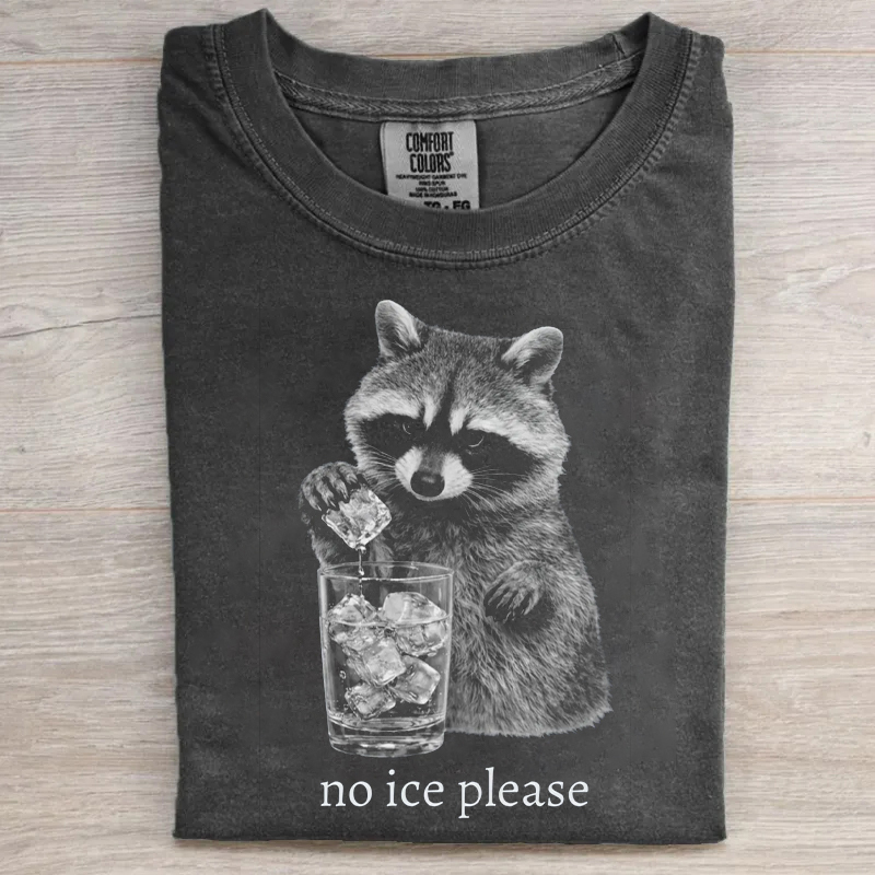 No Ice Please T-shirt