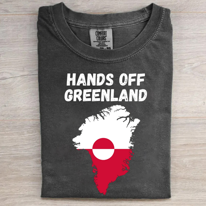 Hands Off Greenland T-shirt