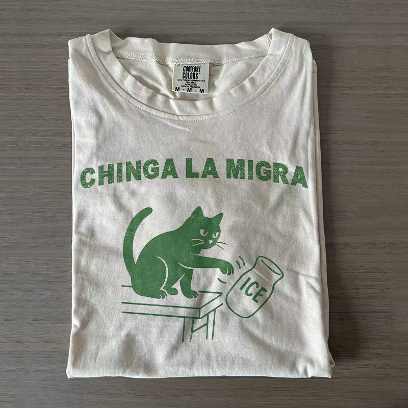 Chinga La Migra T-shirt