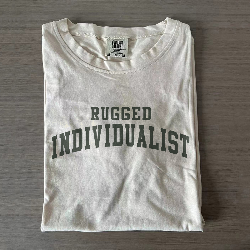 Rugged Individualist T-shirt