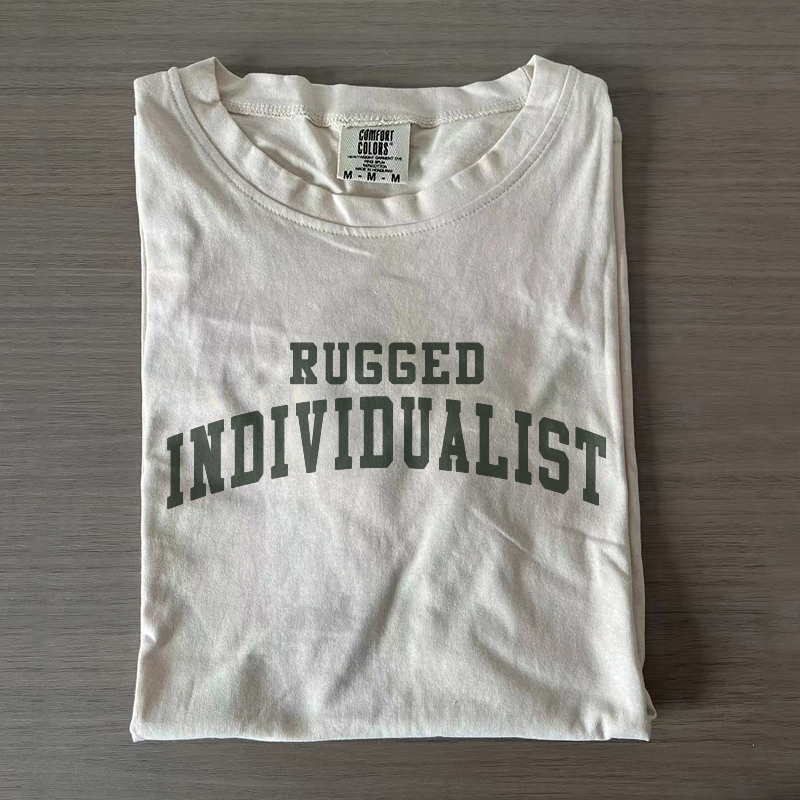 Rugged Individualist T-shirt