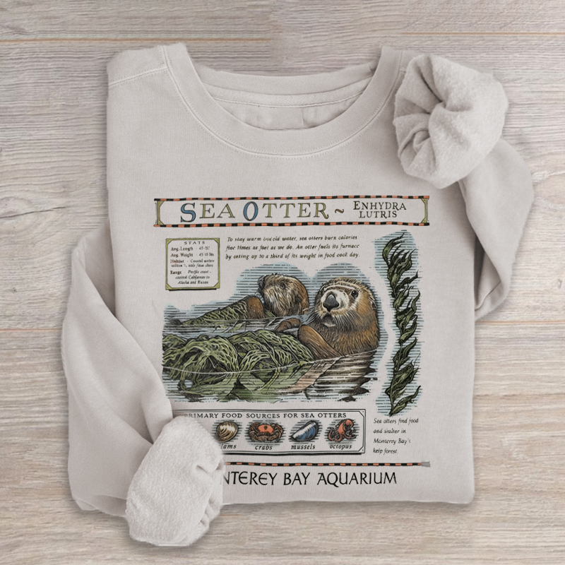 Vintage Replica Otter Sweatshirt