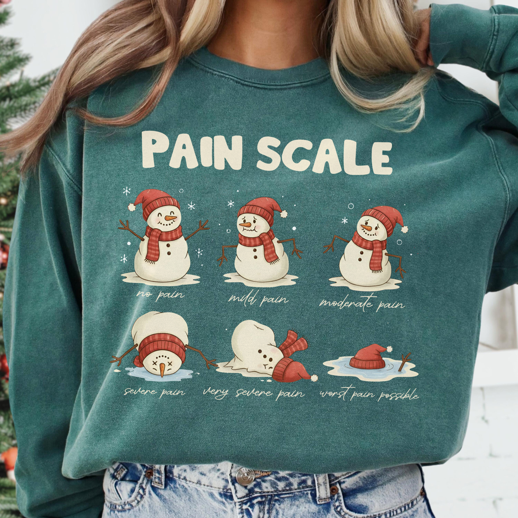 Pain Scale Sweatshirt
