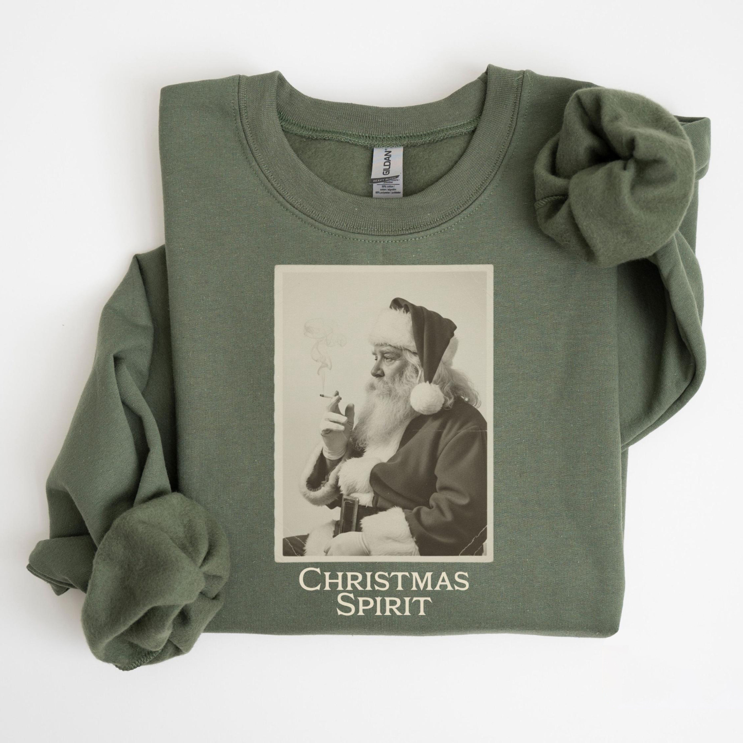 Vintage Santa Sweatshirt