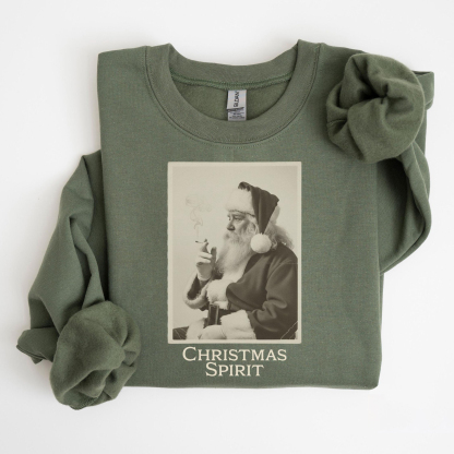 Vintage Santa Sweatshirt