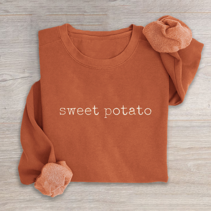Sweet potato, Kind Of Rude potato Unisex Sweatshirt