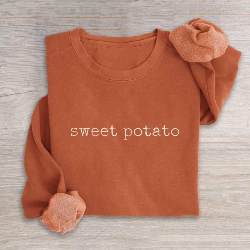 Sweet potato, Kind Of Rude potato Unisex Sweatshirt
