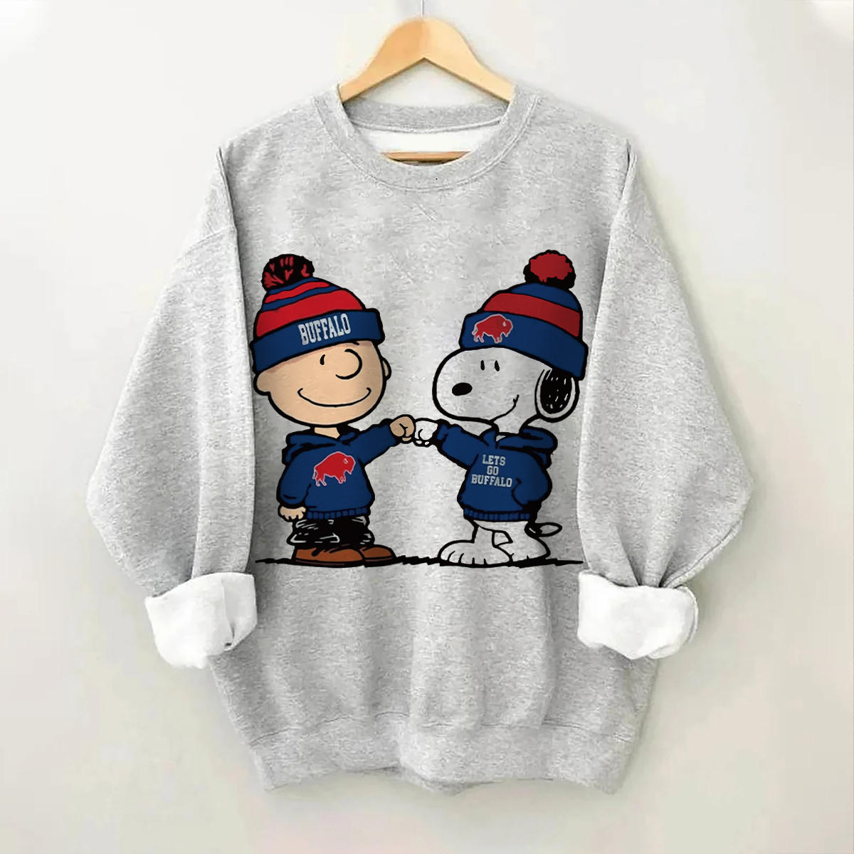 Retro Buffalo Football Sweatshirt