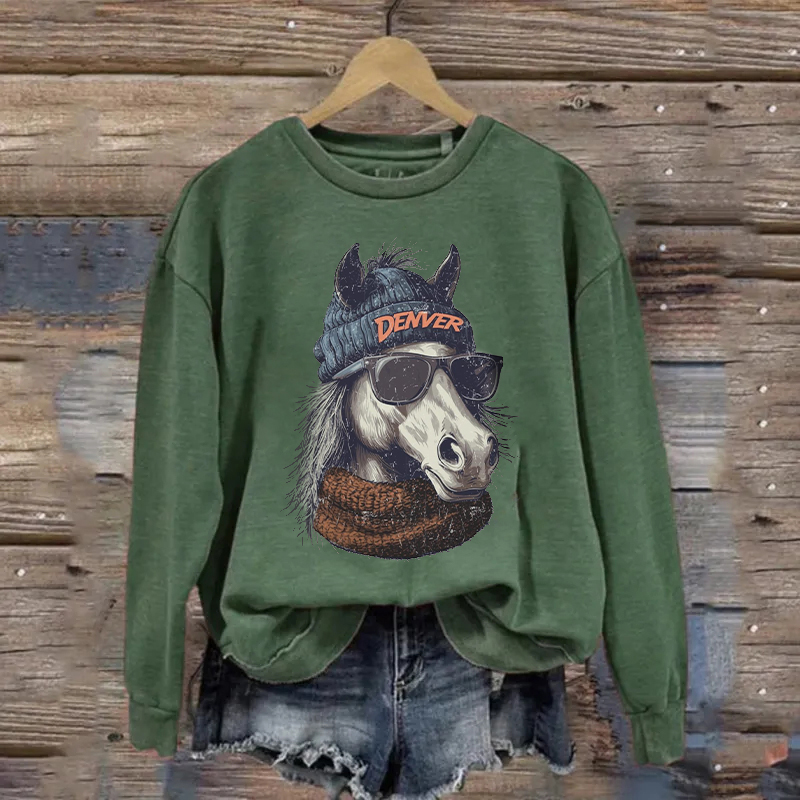 Denver Football Sweatshirt