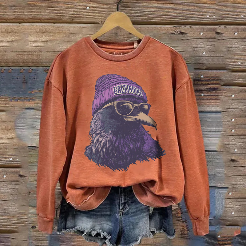 Baltimore Football Sweatshirt