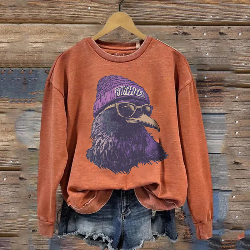 Baltimore Football Sweatshirt