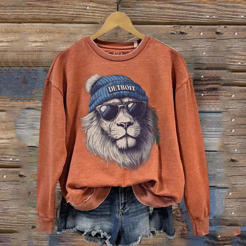Detroit Football Sweatshirt
