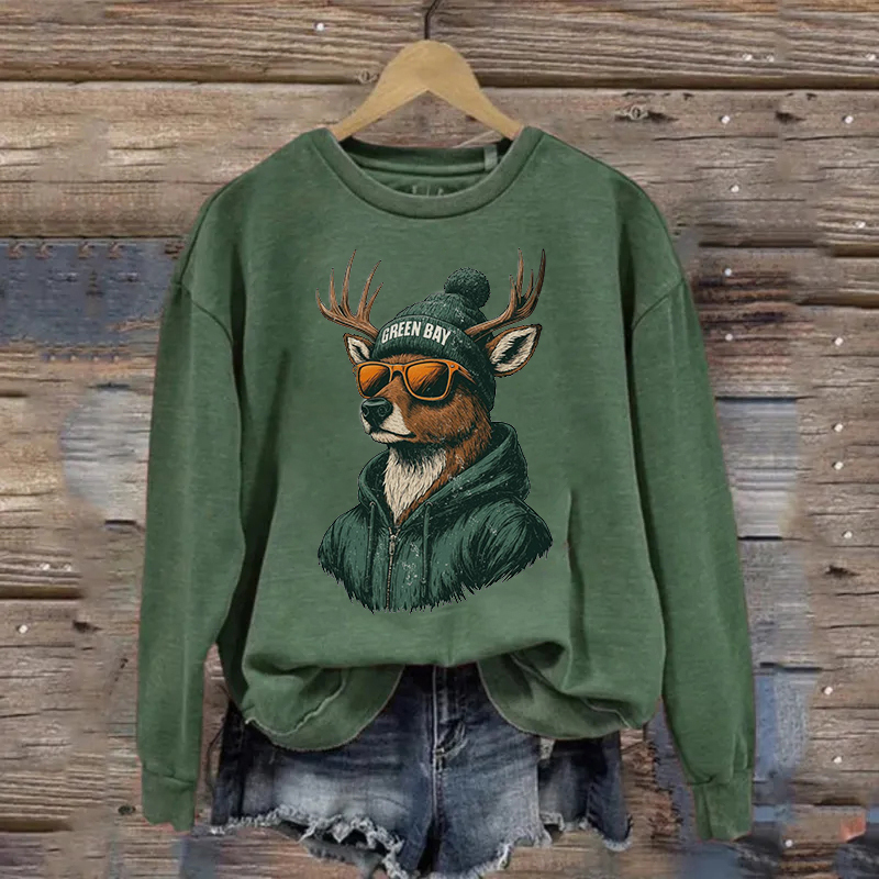 Vintage Green Bay Football Sweatshirt