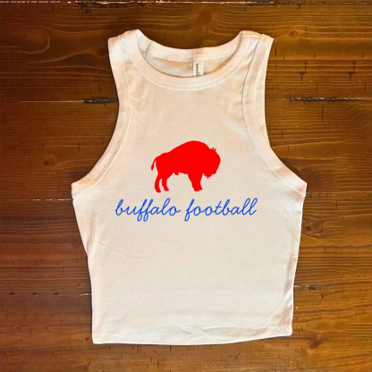Buffalo FootballTank Top