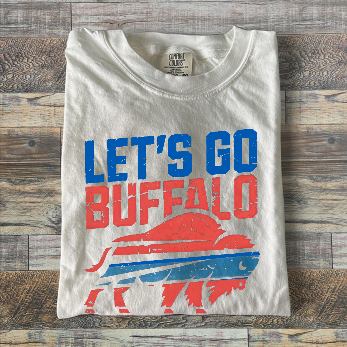 Let's Go Buffalo T-shirt