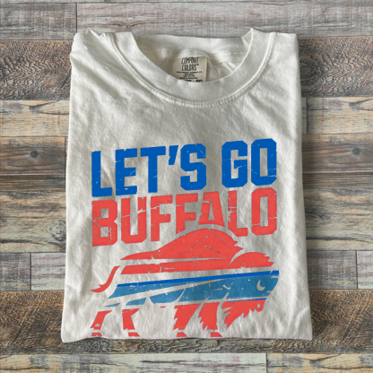 Let's Go Buffalo T-shirt