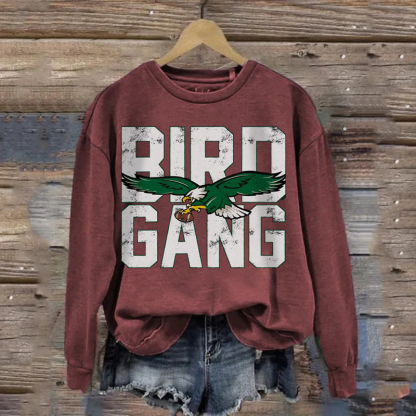 Bird Gang Philadelphia Football Sweatshirt