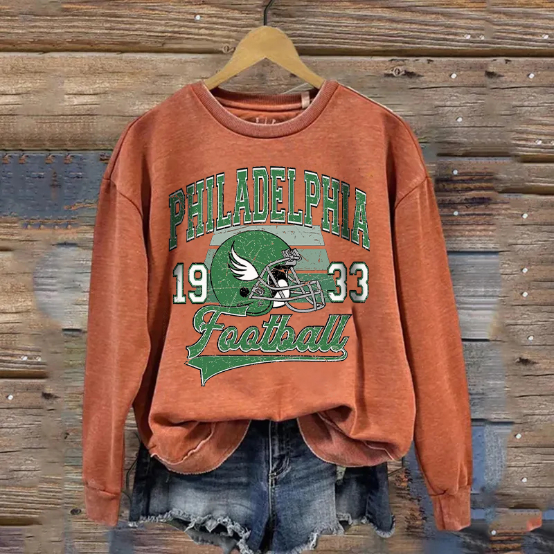 Philadelphia Football Sweatshirt