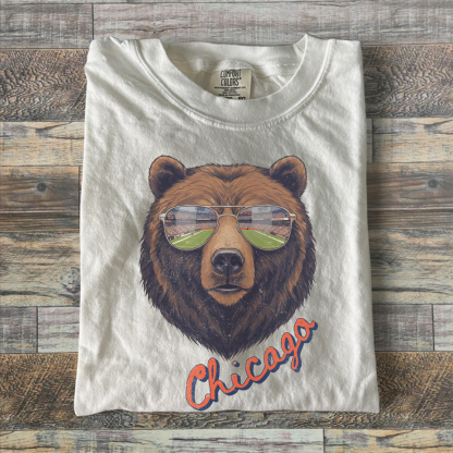 Vintage Chicago Football T-shirt