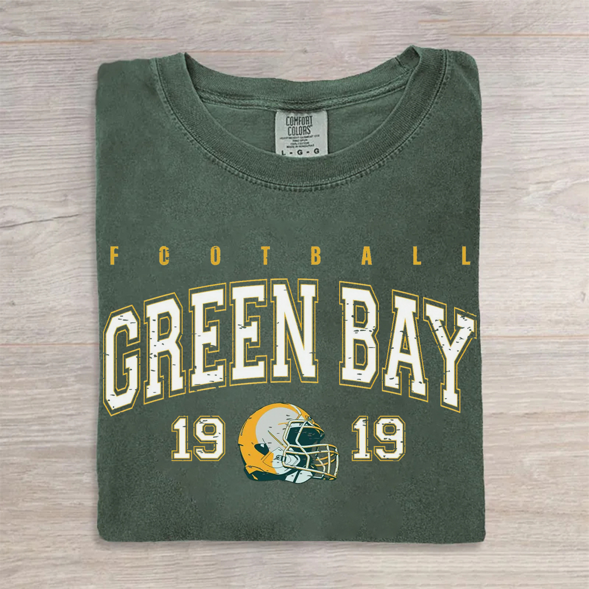 Retro Green Bay Football T-shirt