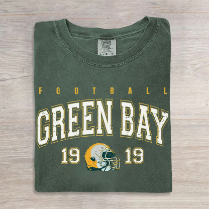 Retro Green Bay Football T-shirt