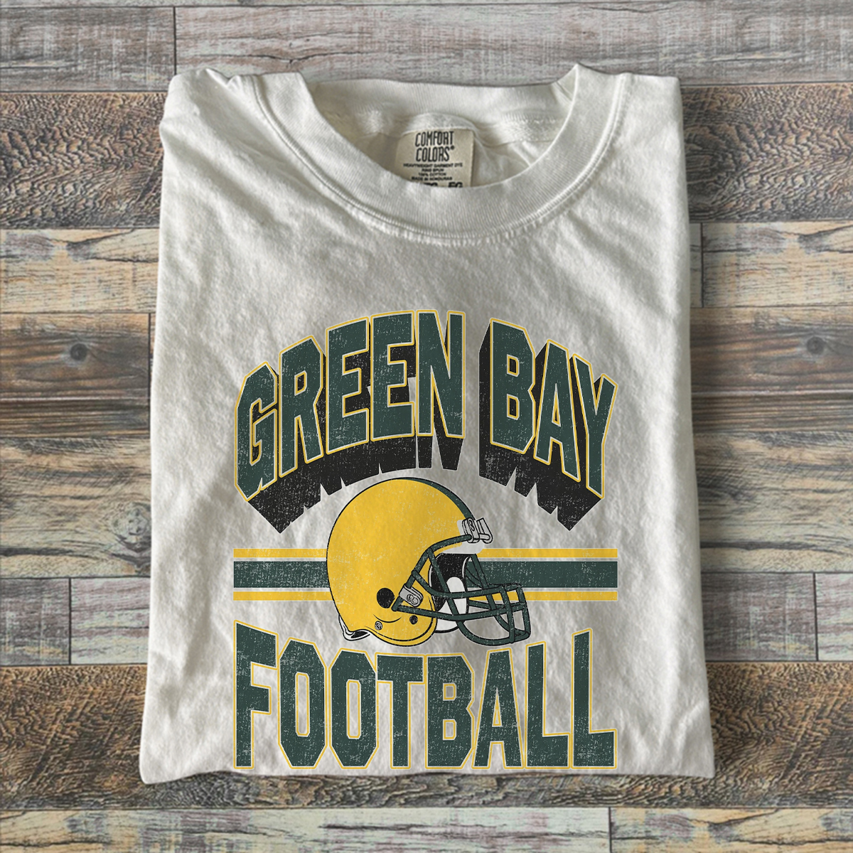 Green Bay Football Vintage Style T-shirt