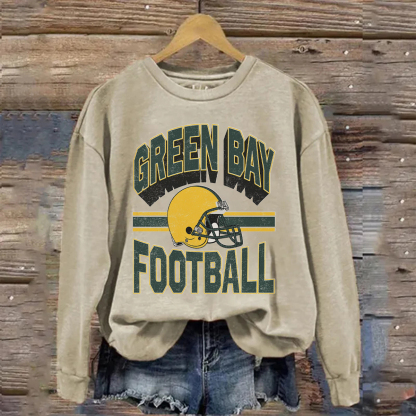 Green Bay Football Vintage Style Sweatshirt