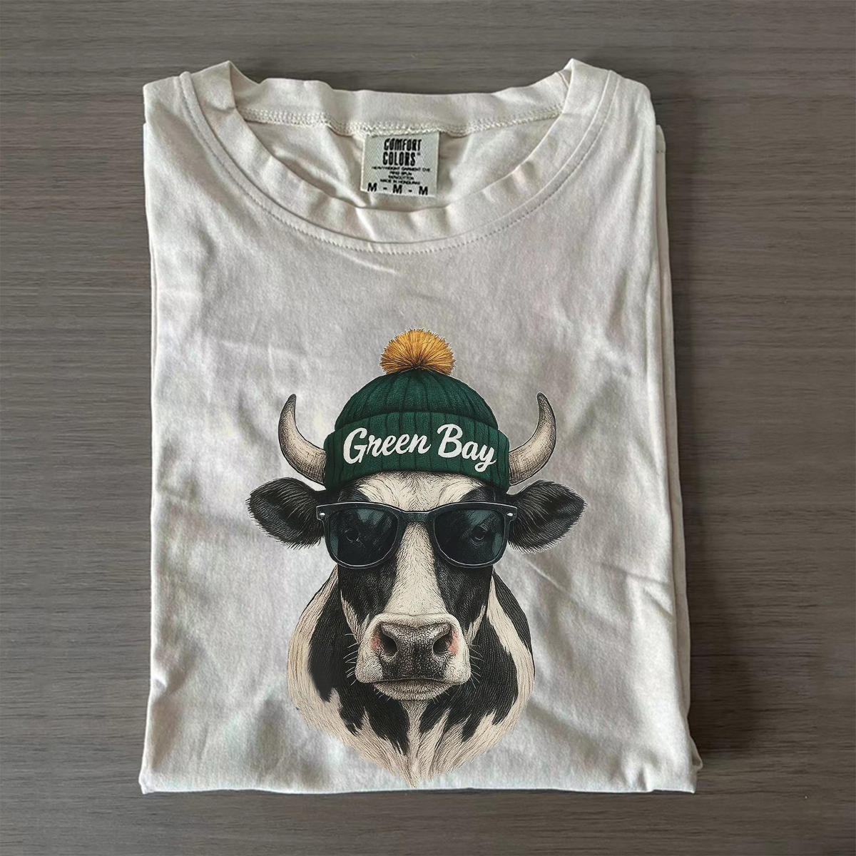 Green Bay Football Mascot T-shirt
