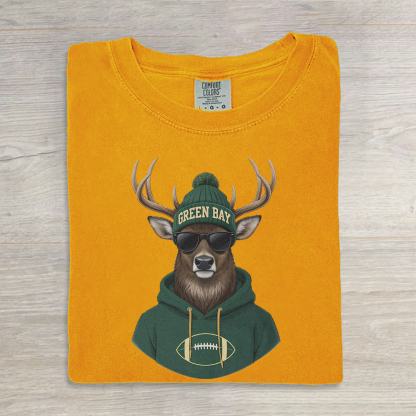 Cool Deer Support Football Fans Personalized T-shirt
