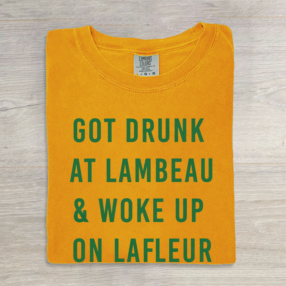 Green Bay Packers T-shirt