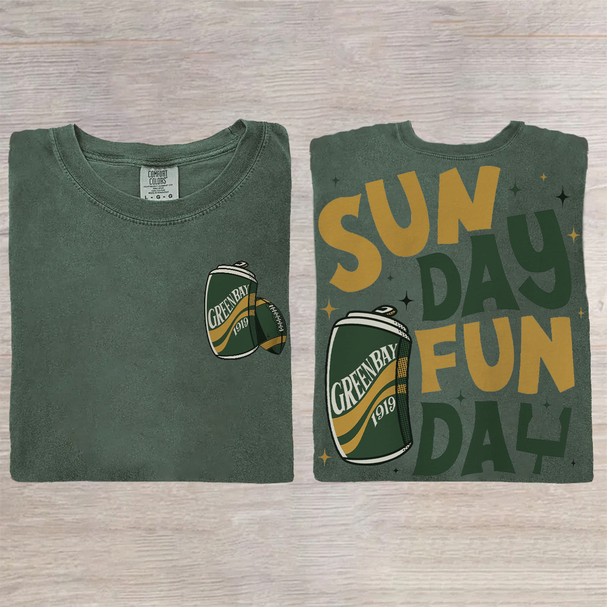 Green Bay Football T-shirt
