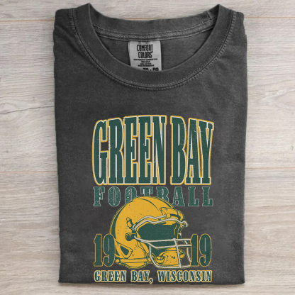 Green Bay Football Vintage Style T-shirt