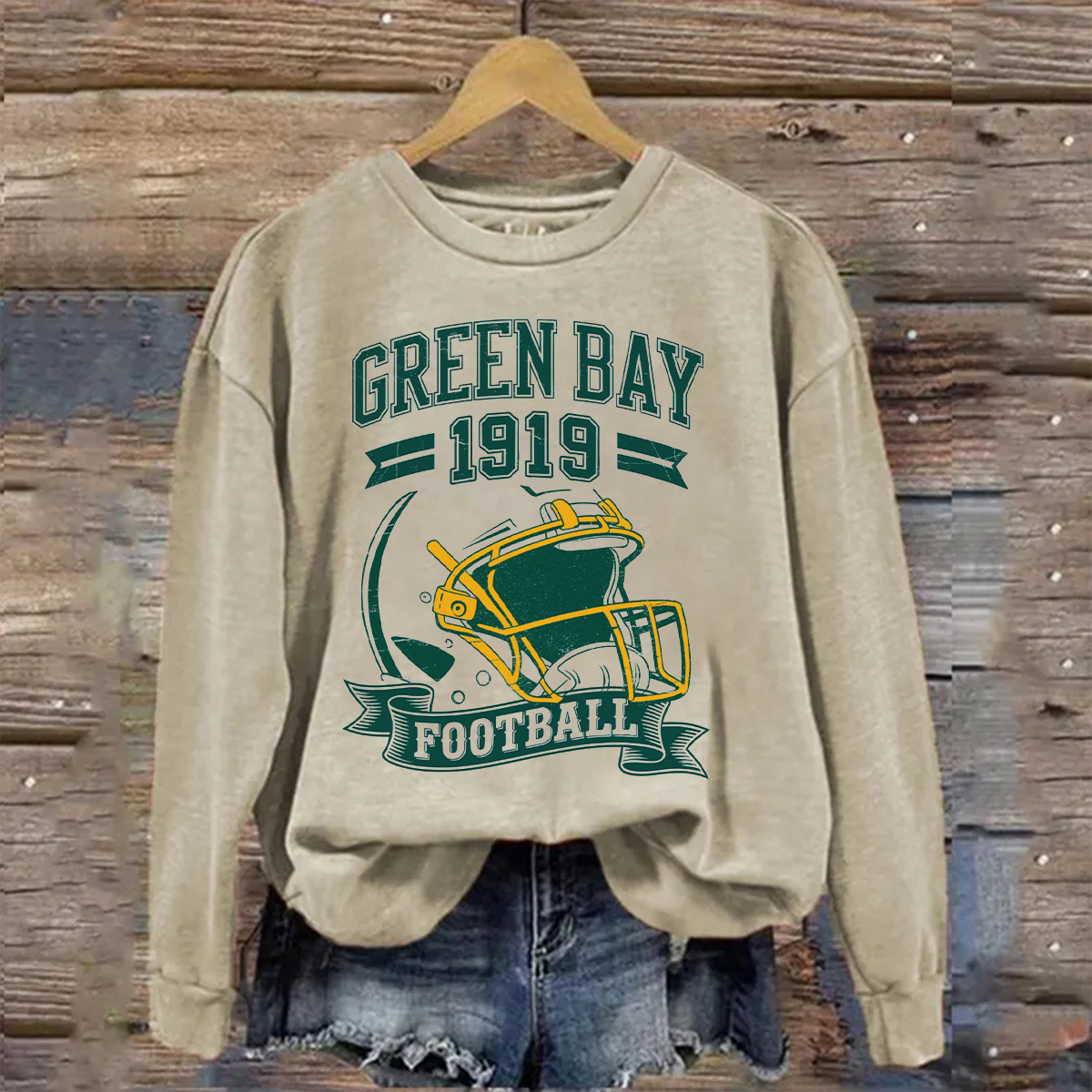 Green Bay Vintage Football Sweatshirt
