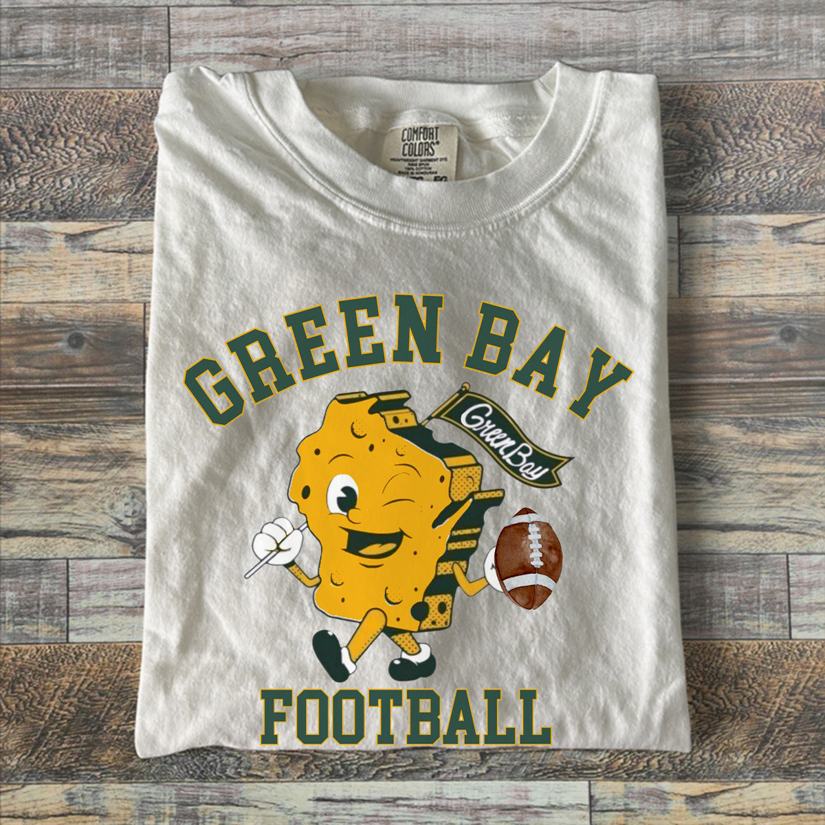 Green Bay Football T-shirt