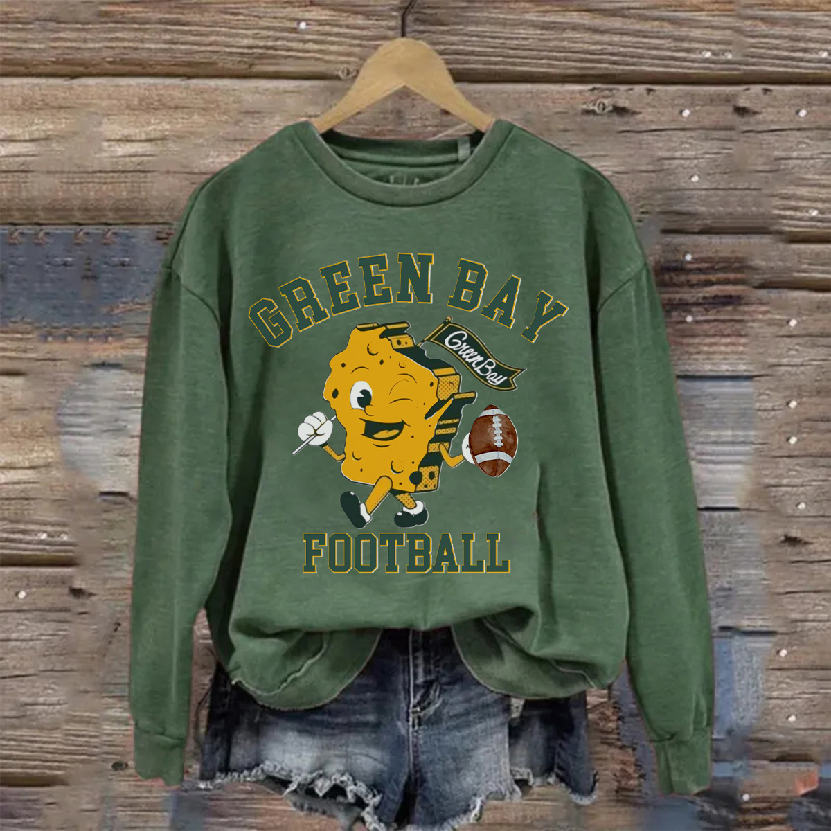 Green Bay Football Sweatshirt