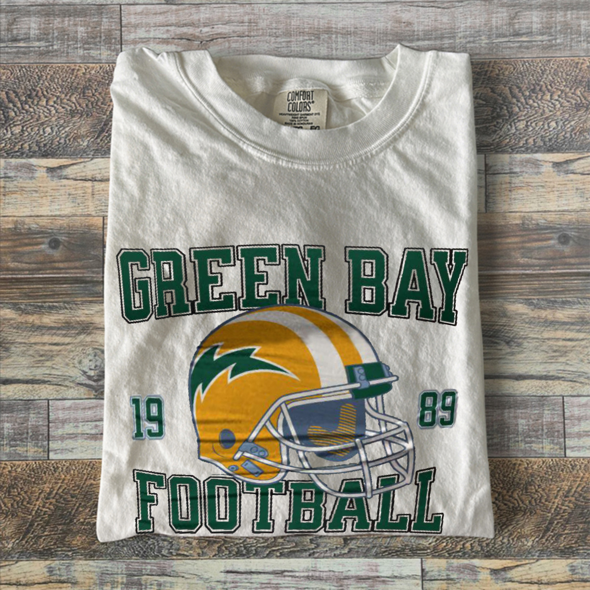 Vintage Green Bay Football T-shirt