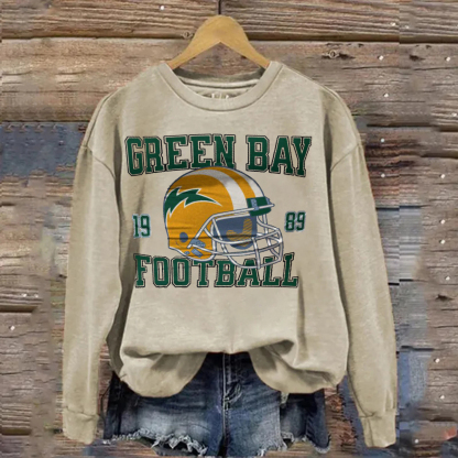 Vintage Green Bay Football Sweatshirt