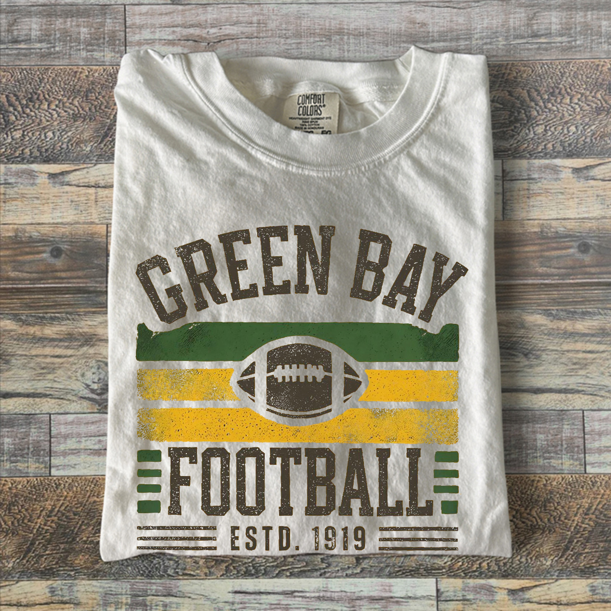 Vintage Green Bay Football T-shirt