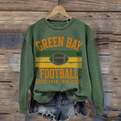 Vintage Green Bay Football Sweatshirt