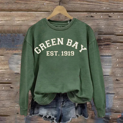 Green Bay Football Sweatshirt
