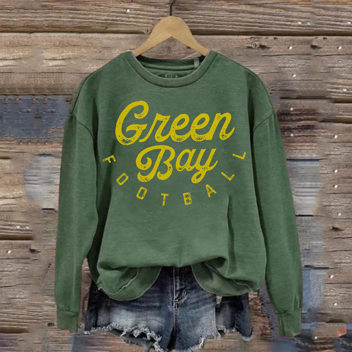 Vintage Green Bay Sweatshirt