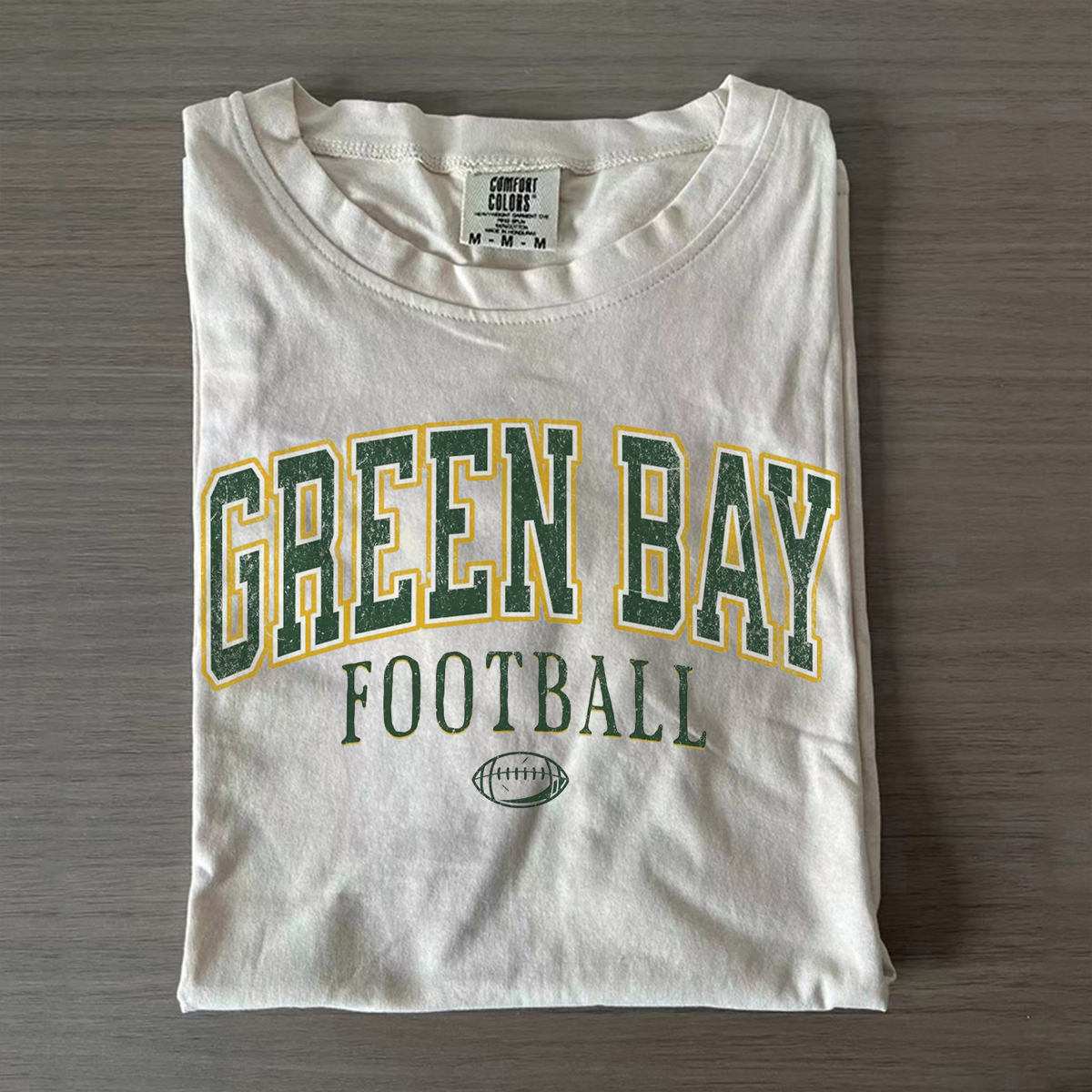 Vintage Green Bay Football Crewneck T-shirt