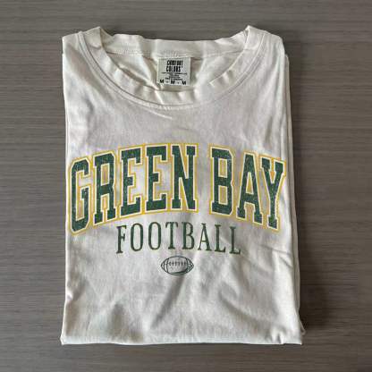 Vintage Green Bay Football Crewneck T-shirt